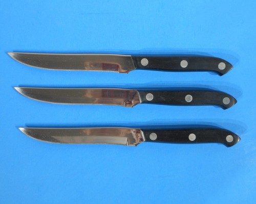 KONVOLUT 3 JA HENCKELS INT. STEAKMESSER #35195-100 THAILAND SEHR GUTER GEBRAUCHTER ZUSTAND - Bild 2 von 5