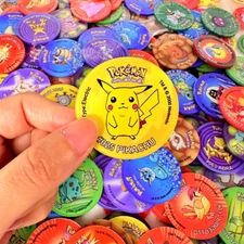 Pokemon Tazos 1.st Generation 160 pcs - (Not used)