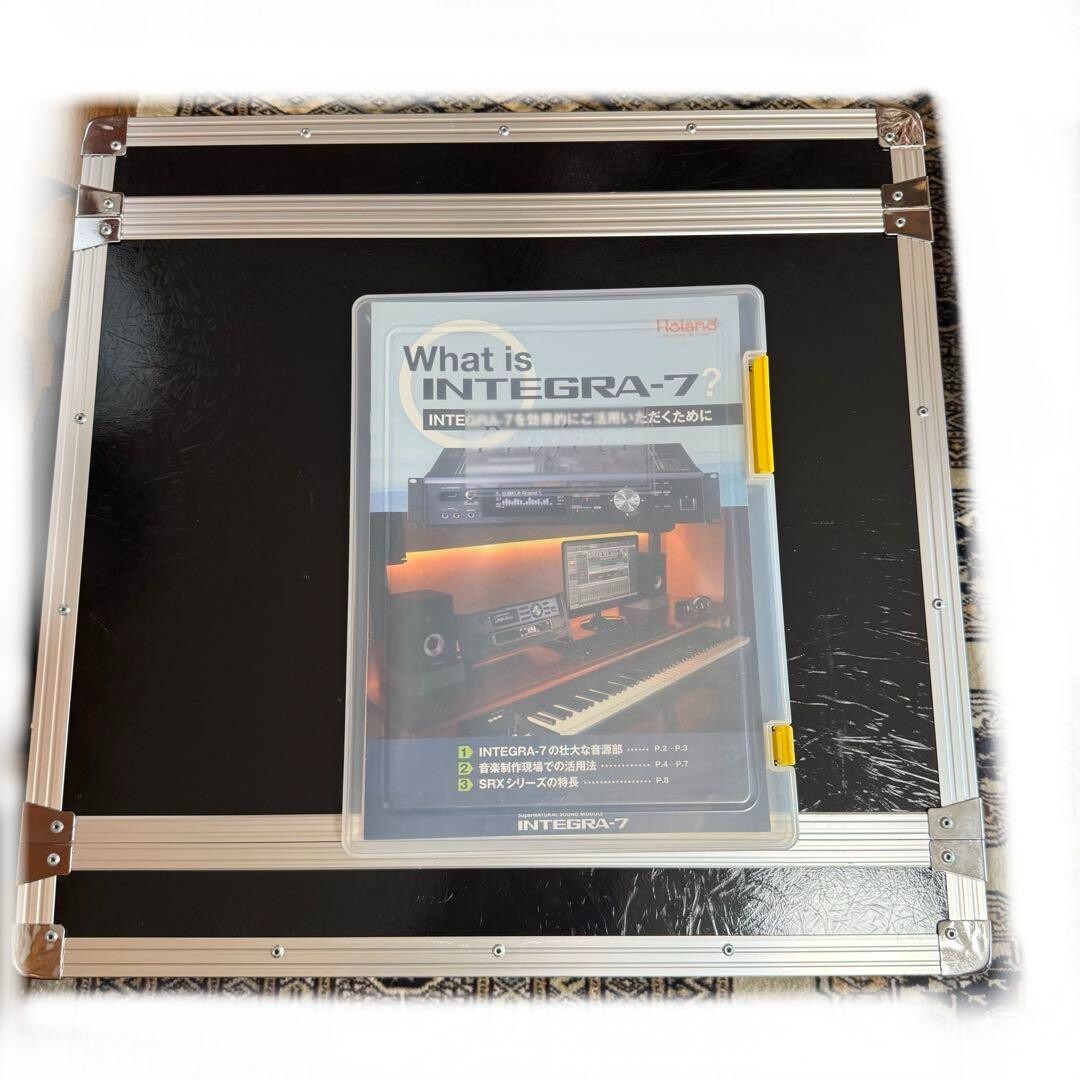 Roland INTEGRA-7 Super NATURAL Sound Rack Mount Audio Module