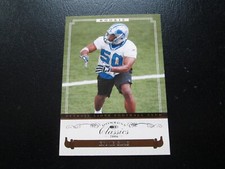 ERNIE SIMS 2006 DONRUSS CLASSICS ROOKIE CARD #406/999. rookie card picture