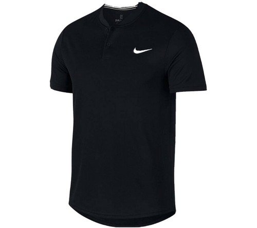 black on black tee