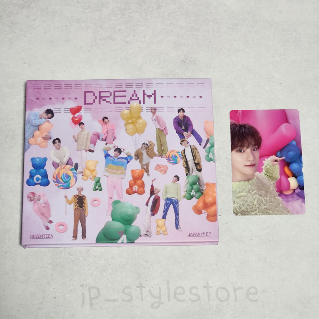 SEVENTEEN CD 写真集 SEVENTEEN｜11th Mini Album『SEVENTEENTH HEAVEN』発売