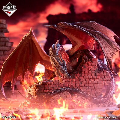 Ichiban Kuji Monster Hunter 20th anniversary Last One Fatalis