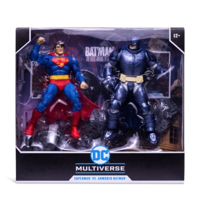 CHAOS TOY SUPERMAN VS BATMAN セット Superman vs Batman “ “Dark knight returns by chaos @muff_toys