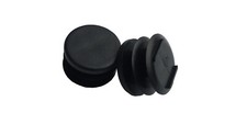 1 3/8" Inch Round Plastic Plug Insert End Cap Chair Table Glide for 14-20ga Tube