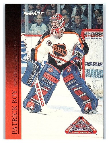 1993-94 Pinnacle - All-Stars Patrick Roy #18