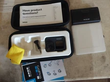 GoPro HERO9 Black + Case and Accessories,3 powerextra batteries, and 6 lenses 