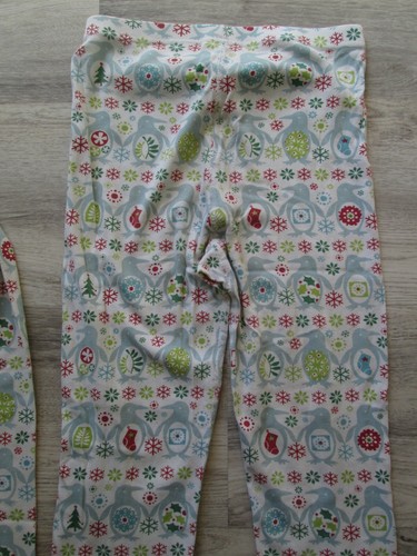 ❤ HANNA ANDERSSON boys girls Penguin pajamas 150 cotton 12 pastel blue - Picture 13 of 23