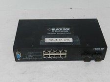 Black Box LEH808-2SMSC20 Hardened Managed Swi...