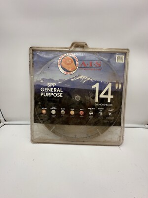AIS SPP General Purpose 14  Diamond Blade