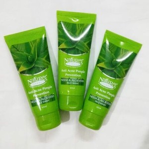 aloe vera soap for acne
