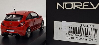 Opel Corsa D Silber 3 Türer Ca 1/43 Welly Modellauto Modell Auto