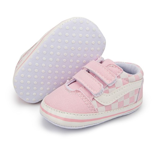 Newborn Baby Boy Girl Pram Shoes Infant Sports Sneaker Toddler PreWalker Trainer - Picture 6 of 17