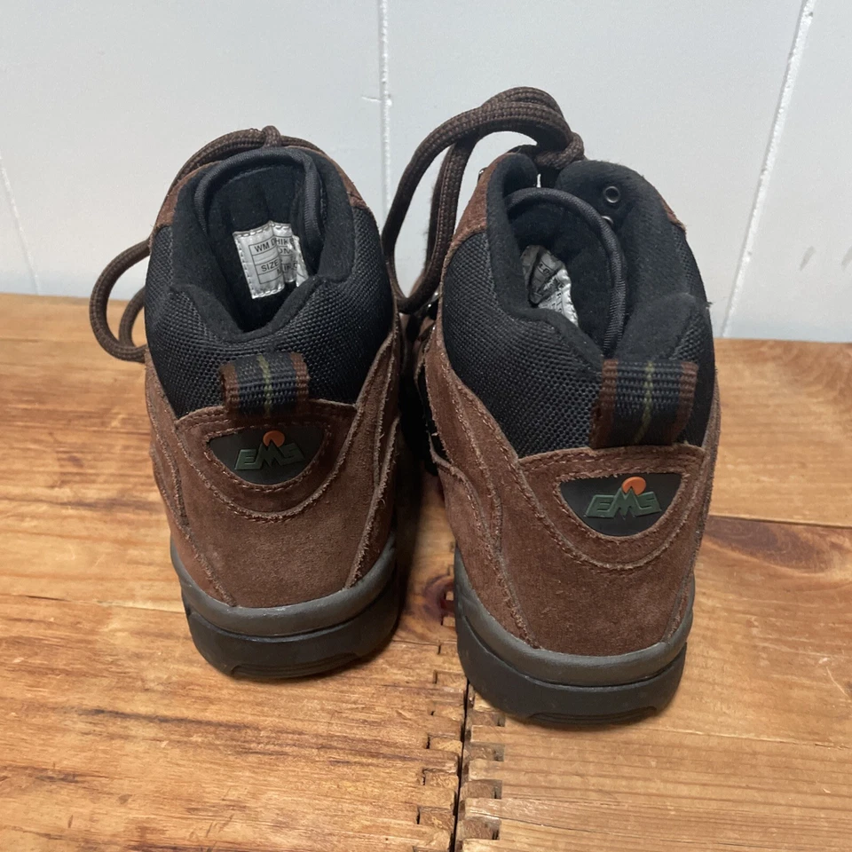 Botas femininas EMS Eastern Mountain Sports 0699 Day Hiler trilha caminhada EUA 7.5 - Imagem 4 de 4