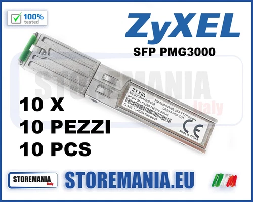 MODULO SFP FTTH GPON ZYXEL PMG3000 PER MODEM WINDTRE  FIBRA 10pcs !! 10 pezzi !!