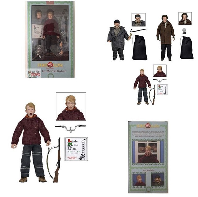 home alone neca figures