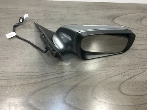 2008 2009 MERCEDES BENZ C300 RH PASSENGER DOOR MIRROR w TURN SIGNAL GRAY 08 09