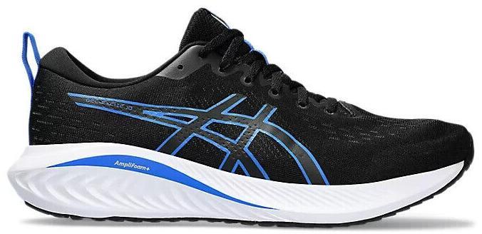 Asics Mens Gel Excite 10 Running Shoes Black /illusion blue Size 9 M Asics Gel Excite 10 Shoes Men Running Gym Kayano Pulse | eBay main image 3