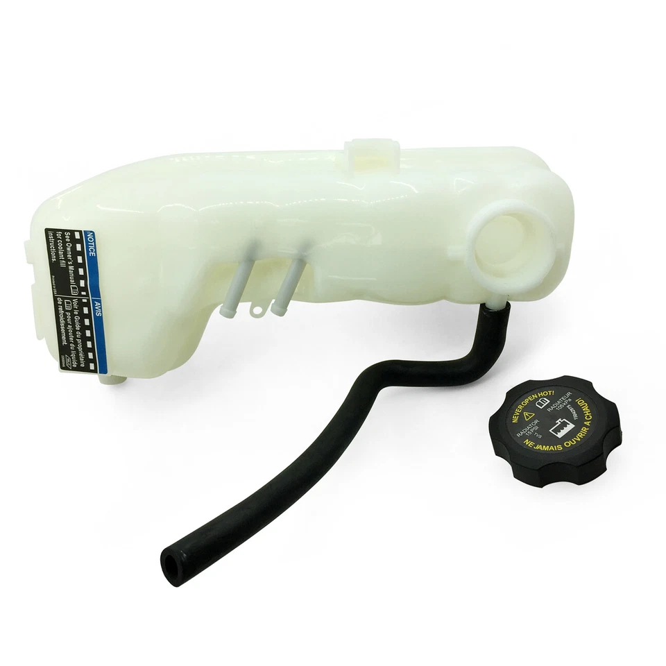 Tanque de desbordamiento de refrigerante del motor con tapa para Chevrolet Oldsmobile Pontiac 603-109 Foto 4 de 4