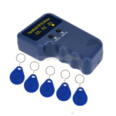 Handheld 125KHz RFID Copier/Writer/Readers/Duplicator With 10PCS ID Tags