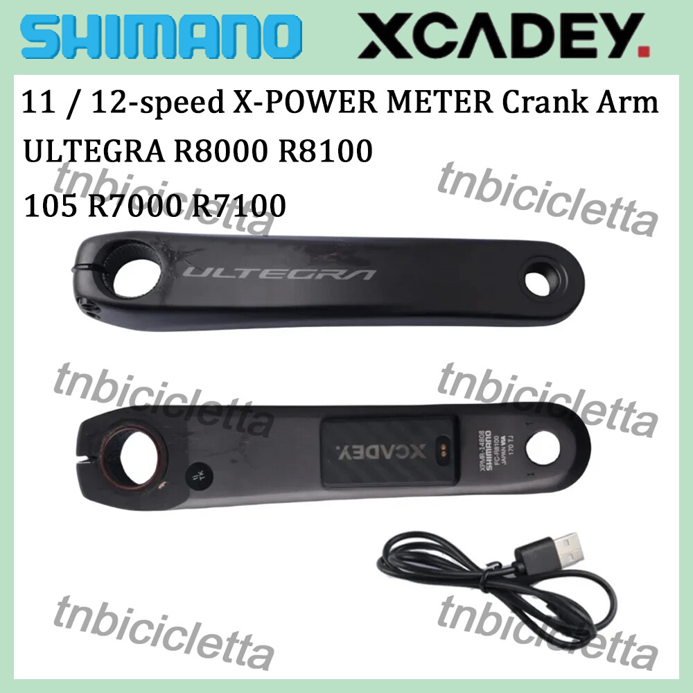 SHIMANO ULTEGRA R9200 R8100 R7000 R7100 XCADEY X-POWER METER SHIMANO ULTEGRA R9200 R8100 R7000 R7100 XCADEY X-POWER METER