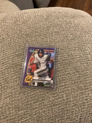 2024 Bowman University Chrome - #95 Jaydn Ott Purple Shimmer (RC)
