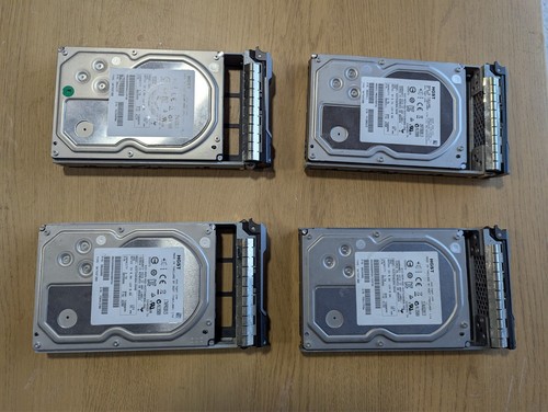 1x HGST 7200RPM 3GB SAS HDD for Dell Servers