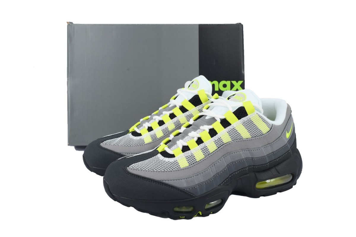 NIKE ★ AIR MAX 95 OG NEON ★ 23~26cm ★ 送料・関税込 Nike Air Max 95 OG 'Neon' Men's CT1689-001 ⭐ | eBay