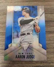 2020 Panini Chronicles Titanium Aaron Judge Blue /99 SP
