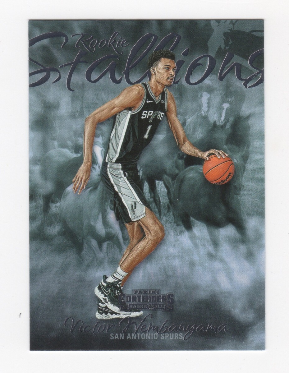 2023-24 Panini Contenders NBA VICTOR WEMBANYAMA Stallions