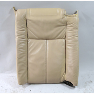 1996-2001 BMW E38 7-Series Right Rear Seat Backrest Pad Beige Electric Adj. Heat