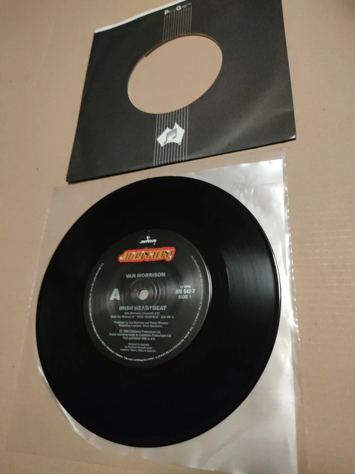 Van Morrison – Irish Heartbeat - Image 2 of 4