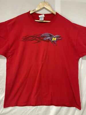Jeff Gordon Shirt Mens Extra Large XL Chase Authentics Nascar Racing Tribal Y2K