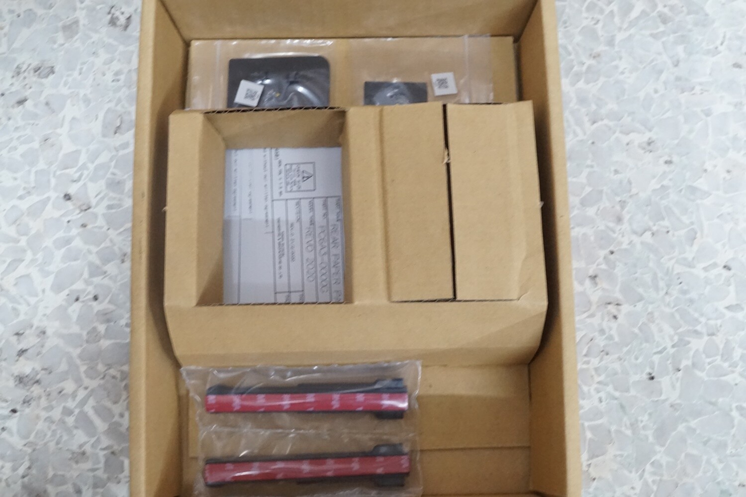 FRONT/REAR DIGITAL VIDEO RECORDER GENUINE FOR TOYOTA NEW FORTUNER 2015