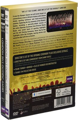 London 2012 Olympic Games - DVD BOX SET BRAND NEW AND SEALED | eBay UK