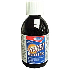 Deluxe Materials Roket Blaster Cyanoacrylate CA Accelerator 8-1/2oz 250mL AD59