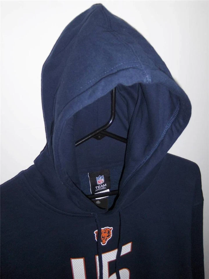Chicago Bears Sudadera con Capucha Grande Brandon Marshall Elegible Receptor Sudadera Foto 3 de 4