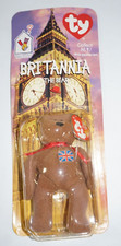 Ty Britannia The Bear McDonalds 1993 Oakbrook Error Tag Factory Sealed