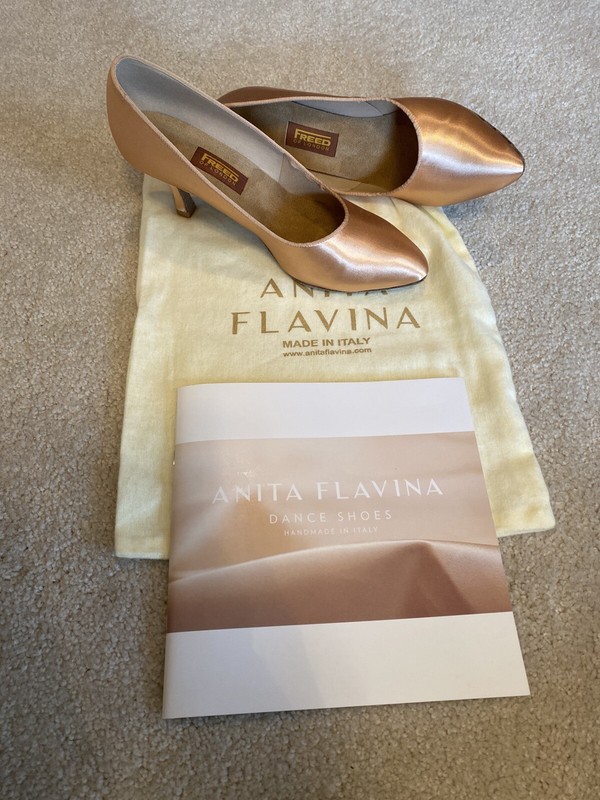 Freed Of London made in Italy  Ballroom dance shoes