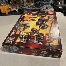 LEGO 76016 Marvel Super Heroes Spider-Helicopter Rescue Complete w/Box & Manuals