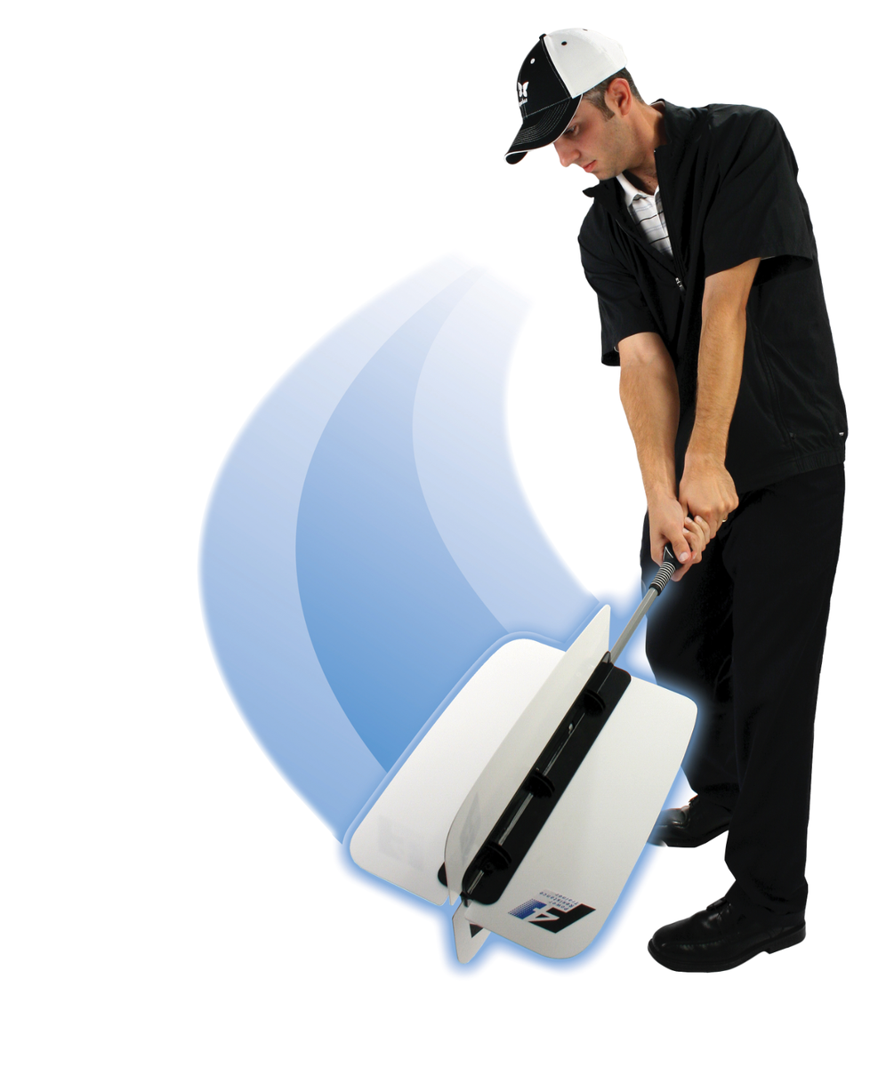 ProActive Sports F4 Power Resistance Fan Golf Swing Trainer