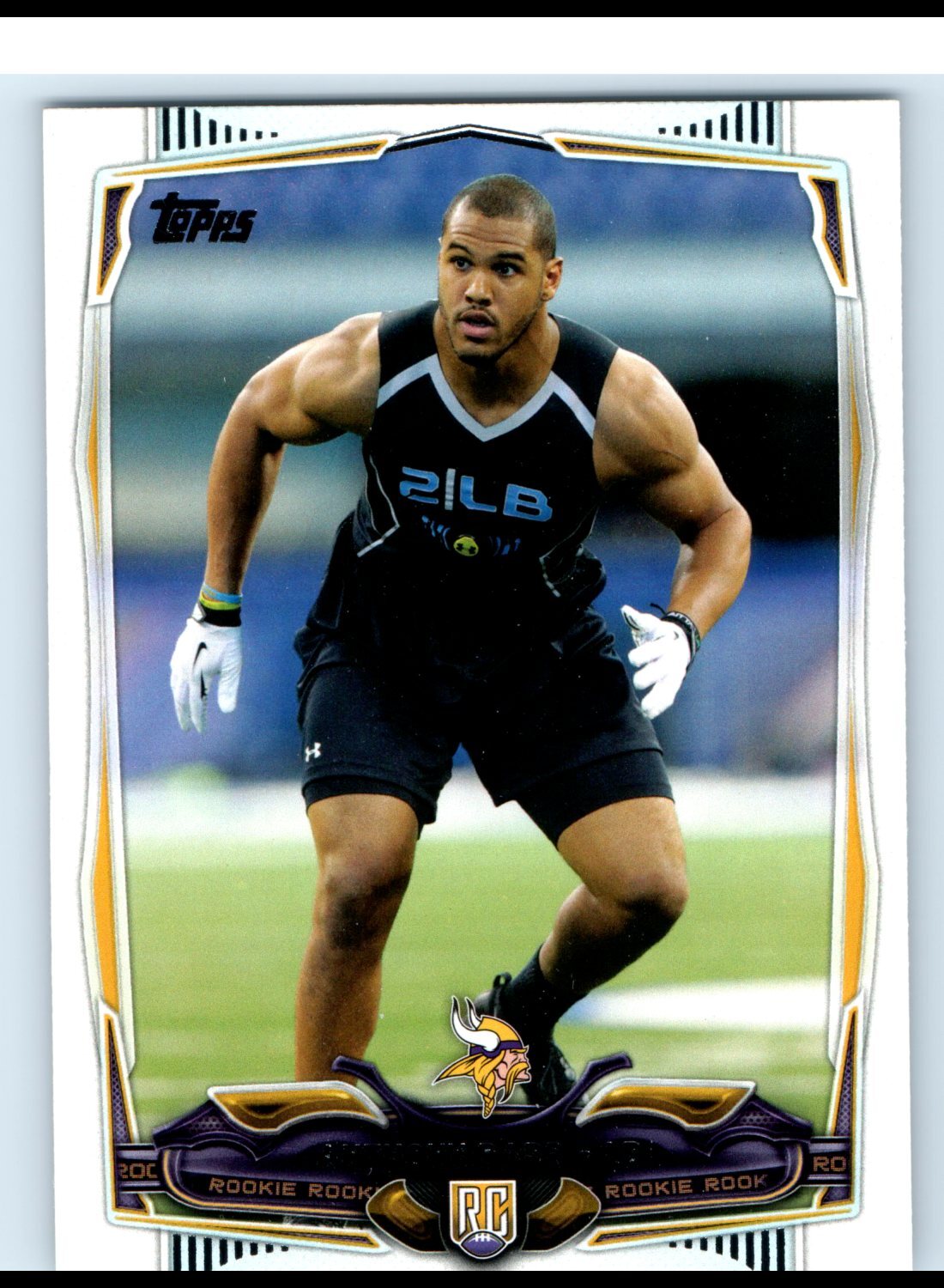 2014 Topps #413 Anthony Barr Near Mint