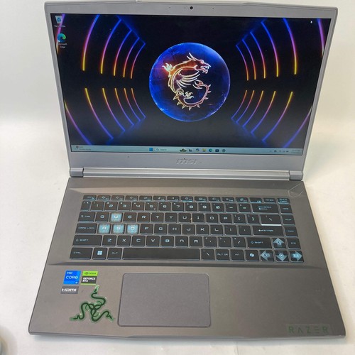 MSI Thin 15 B13VE 15.6" i5-13420h 3.4GHz 16GB RAM 512GB SSD GeForce RTX 4050