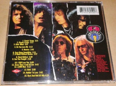 KISS-MTV UNPLUGGED-CD-(Hard Rock) | eBay