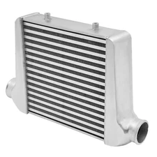 18"x13"x3" 2.5" Aluminum Front Mount Intercooler Universal Turbo Intercooler