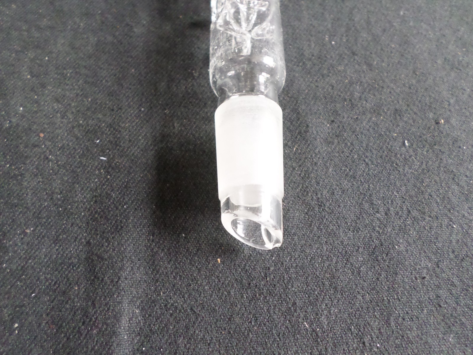 Kimble Kimax Glass 19/22 JNT Vigreux Distilling Column 200mm, Drip Tip ...
