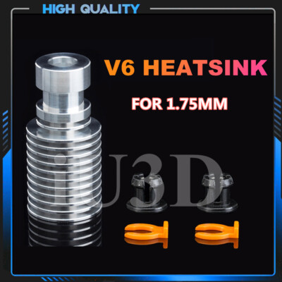 V6 Heatsink for e3d V6 Hotend Prusa i3 MK3S Titan BMG Extruder Direct & Bowden