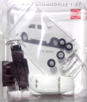 Busch 60201 Vw KäFer / BrezelkäFer Weiß Bausatz 1:87 H0 Neu Ovp