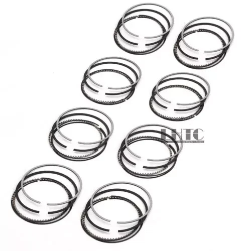 Juego de 8 anillos de pistón STD para Mercedes-Benz G500 S500 ML500 W211 W164 M113 5,0 V8 Foto 3 de 4