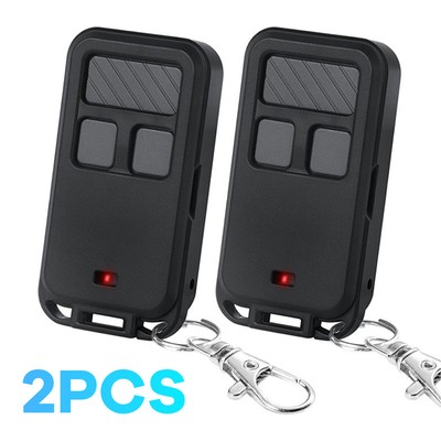 2 Pack LiftMaster Garage Door Opener Mini Remote Control For 890max Keychain
